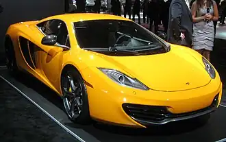 MP4-12C op de New York International Auto Show van 2012.