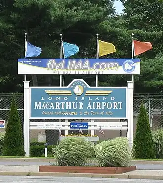 Long Island MacArthur Airport