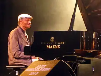 McCoy Tyner in 2010