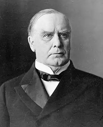 William McKinley ca. 1900