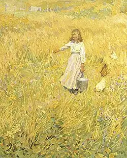 The Little Female Worker