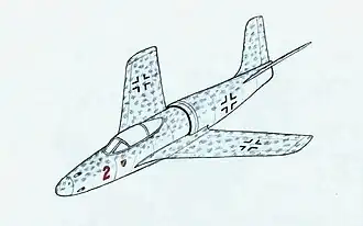Messerschmitt Me P.1110