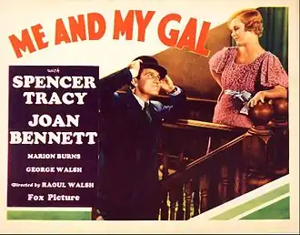 Advertentie voor Me and My Gal