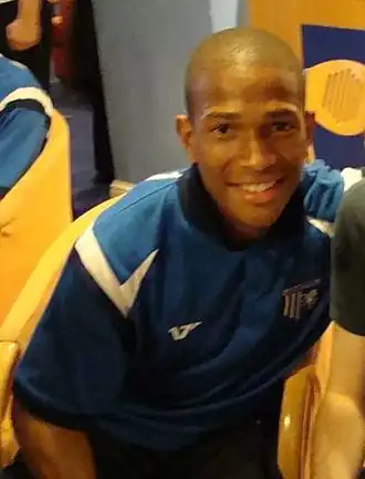 Jackson in 2008 als speler van Gillingham