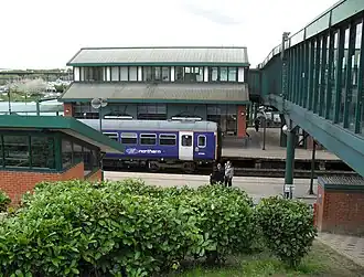 Stationsgebouw, 2010