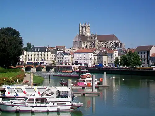 Uitzicht op de kathedraal