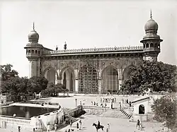 De Mecca Masjid eind negentiende eeuw