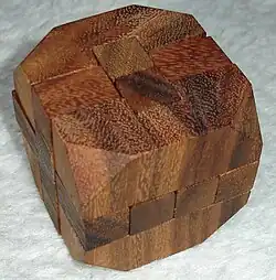 Dezelfde puzzel, nu in elkaar