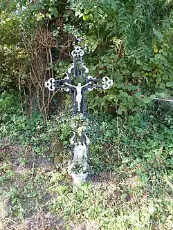 Wegkruis ter hoogte Elzeterweg 3