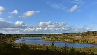 Vallei van de Kikbeekbron, een deel van het Nationaal Park Hoge Kempen