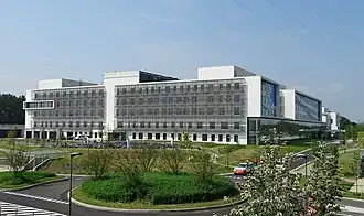 Het AZ Sint-Maarten in juni 2018