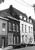 Twee stadswoningen
