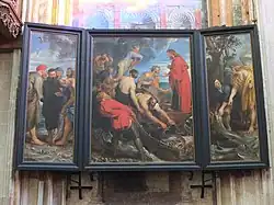 Geschilderd retabel van Rubens, Onze-Lieve-Vrouw-over-de-Dijlekerk, Mechelen
