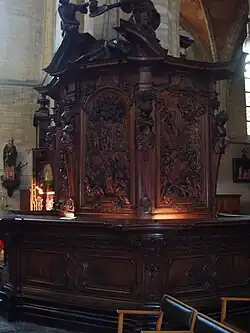 Kerkmeesterbank van Theodoor Verhaegen