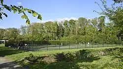 Tennisvelden