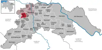 Kaart van Mechtersen