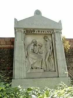Grafmonument Mechwart András
