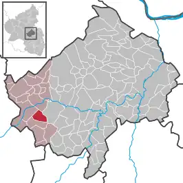 Kaart van Meckenbach