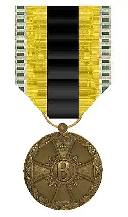 Medaille voor combattanten