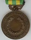 Keerzijde van de medaille
