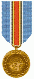 UNEF II Medaille