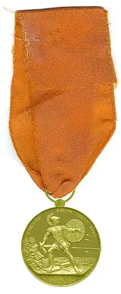 Een medaille