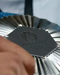 Zilveren medaille van Yasmani Acosta (Grieks-Romeins worstelen, OS 2024)