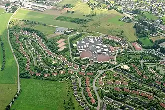 Luchtbeeld van Center Parcs Park Hochsauerland