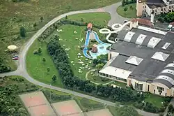 Aqua Mundo van het bungalowpark