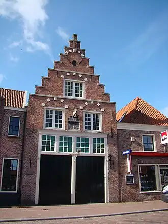 Waaggebouw in 2010