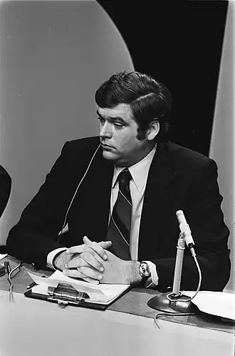 Wibo van de Linde in 1978