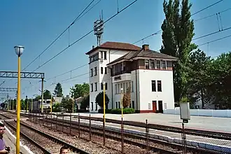 Station van Medgidia