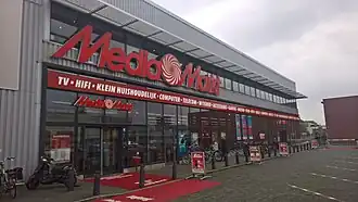MediaMarkt in Groningen.