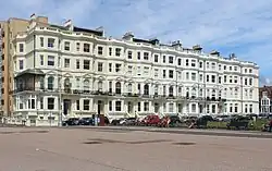 Luxe rijtjeshuis in Hove, Engeland.