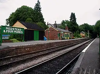 Station Medstead en Four Marks