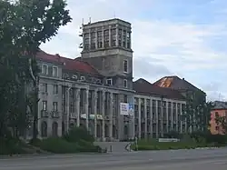 Gebouw van het kanaalbestuur