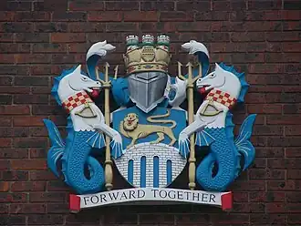 Het wapen van Medway