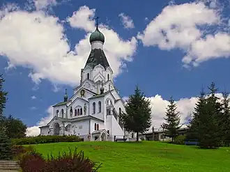 Orthodoxe kerk van de Heilige Geest in Medzilaborce