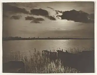 Landschap door Francis Meadow Sutcliffe
