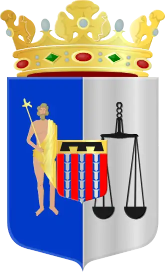 Wapen van de gemeente Meerlo-Wanssum