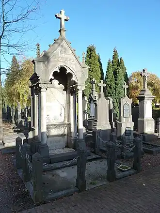 Familiegraf Kleuters-Janssen