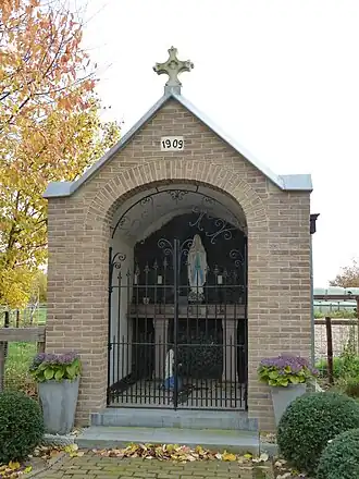 Mariakapel met jaartal 1909