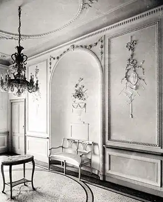 Kasteel Meerssenhoven, vestibule