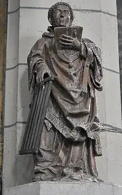 Laurentius van Rome door de Meester van Elsloo circa 1525