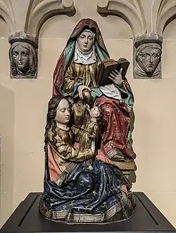 Anna te Drieën van de Meester van Elsloo