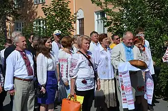 Etnische Oekraïners in Karelië, 2013