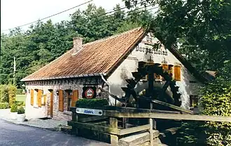 De Dorpermolen in 2001