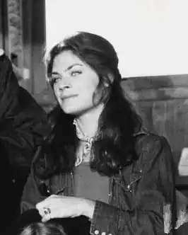 Meg Foster in 1975