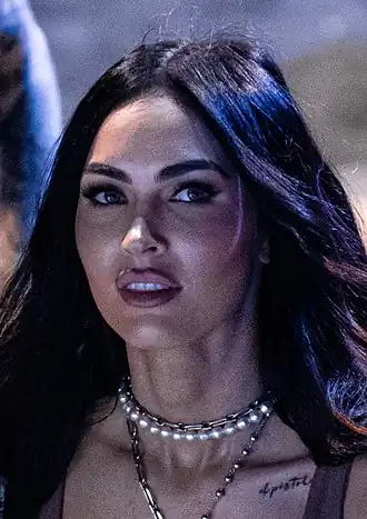 Megan Fox in 2022