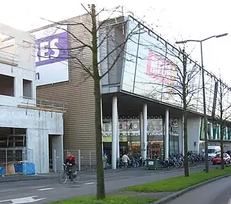 Buitenaanzicht van de Haaglanden MegaStores